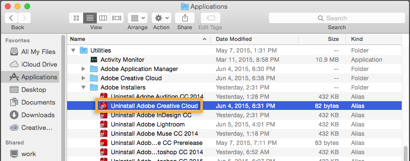 adobe application cleaner download mac